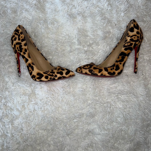 Christian Louboutin So Kate Heels in Leopard (NWOT) - Picture 5 of 6